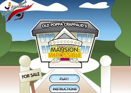 Play Mansion Impossible Game Online Online Games Online Puzzle Games Impossible Game