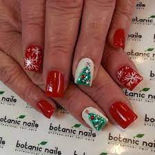 50 Christmas Nail Art Designs And Trends 2015 Christmas Tree Nail Designs Tree Nail Art Christmas Nail Designs