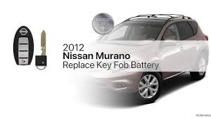 Yes, it is possible to replace the battery in your key fob, and it's easier than you think. 2012 Nissan Murano Key Fob Battery Remote Replacement And Type