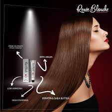 Quand les cheveux blancs commencent à se multiplier, mieux vaut se tourner vers une coloration permanente. Renee Blanche Commencez Votre Annee Avec Une Nouvelle Couleur Pour Vos Cheveux Renee Blanche Vous Apporte Brillance Et Vitalite A L Aide Du Huile D Argan De La Keratine Et De La Beurre