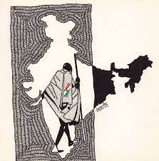 Learn how to draw mahatma gandhi politicians step by step. Mahatma Gandhi Drawing By Shanmukha Inkas Saatchi Art