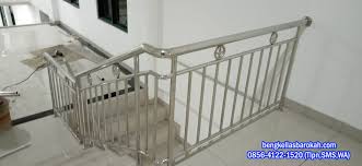 Semua keunggulan tersebut dapat anda. Railing Tangga Stainless Minimalis Semarang 750 Ribu Meter