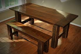 A dining table, seating, and a storage/display. Reclaimed Walnut Oak Farmhouse Table Cz Woodworking