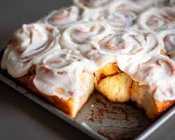 Cinnabon cinnamon rolls with cream cheese frosting sweetest menu. How To Make Cinnamon Roll Frosting Without Powdered Sugar