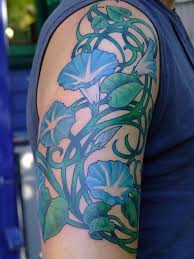Brainstorm Tattoo Morning Glories Morning Glory Tattoo Tattoos Flower Tattoos