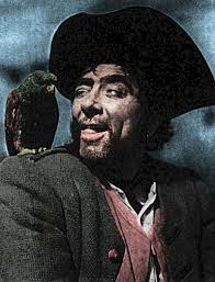 THE HOUSE OF FRADKIN-STEIN: Robert Newton IS "Long John Silver": The  Definitive Motion Picture Pirate of the Caribbean