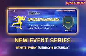 You can still unlock levels & skins during the . Spacero Posts Facebook