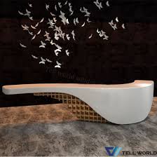 See more ideas about counter design, design, reception counter. China Curved Counter Modern Salon Furniture 2019 Reception Desk China Reception Counter Curved Reception Desk
