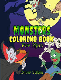 How to draw peely (fortnite: Buy Monsters Coloring Book For Kids Connect The Dots And Color Fantastic Activity Book And Great Gift For Boys Girls Preschoolers Toddlerskids Draw Your Own Background And Color It Too Book Online