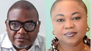 ALHAJI RASAQ OKOYA'S BILLIONAIRE SON TUNDE OKOYA ON THE DANCE FLOOR WITH  QUEEN AYO BALOGUN