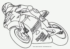 Dibujos De Motos Para Colorear