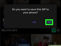 Sometimes, it's a good idea to make loops from your favorite film moments or even your private videos so, you have a video clip in mind that will suit perfectly for an animated image. How To Save A Gif On Android 10 Steps With Pictures Wikihow Tech