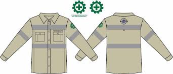 Baju kerja membuat desain lebih hidup. Konveksi Kemeja Lapangan Desain Kemeja Lapangan