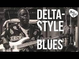 Delta Style Blues Mississippi Louisiana Blues At The Crossroads Youtube Blues Delta Blues Blues Music