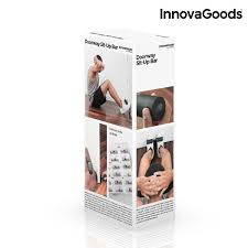 innovagoods doorway sit up bar with exercise guide festgiganten