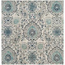 Check spelling or type a new query. Safavieh Madison Cream Light Gray 9 Ft X 9 Ft Square Area Rug Mad600c 9sq The Home Depot In 2021 Eclectic Area Rug Paisley Rug Square Area Rugs