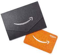 Maybe you would like to learn more about one of these? Amazon Com Amazon Com Gift Card For Any Amount In A Mini Envelope Black Gift Cards