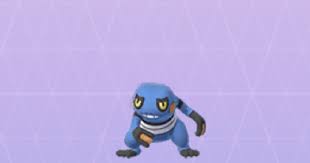 Pokemon Go Croagunk Stats Best Moveset Max Cp