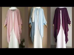 طريقة تفصيل عباية رائعة من قطعتين لأصحاب اللباس الشرعي Youtube Designer Anarkali Dresses Anarkali Dress Dresses