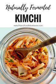 Boost Your Immune System With Homemade Kimchi Koreans Have Eaten Kimchee For Over A Thousand Years R Kimchi Recipe Fermented Kimchi Delicious Healthy Recipes