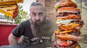 The official instagram of five guys. The Biggest Five Guys Burger Ever Challenge Beardmeatsfood Youtube