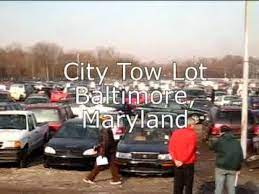 Holliday st, baltimore, md 21202 city operator: Baltimore City Impounded Car Auction Youtube