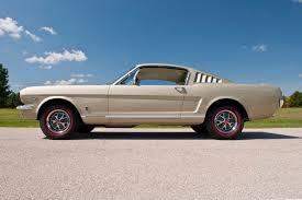 Image result for Sahara Beige 1966 Mustang
