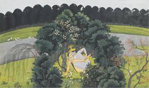 Recent examples on the web as the episode starts, johnny is in bed with carmen, miguel's mother, after a night of passionate lovemaking and hopefully some very responsible. Krishna And Radha Making Love In A Leafy Bower On The Banks Of The Yamuna Kangra Or Guler Painting C 1780 Old Indian Arts
