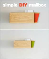 This mailbox features a hanging woodland imports wall mounted mailbox. 15 Amazingly Easy Diy Mailboxes That Will Improve Your Curb Appeal Diy Crafts