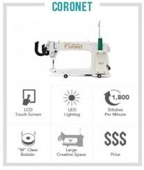 Baby Lock Long Arm Machines