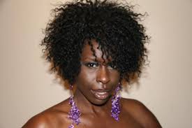 Shoulder length, curly tresses, styled with center parting look elegant and flatter the face of the black beauty to a t. Natural Hair Services Weave Hairstyles Red Curly Hair Short Weave Hairstyles