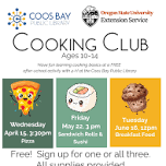 Tween Cooking Club with OSU's 4-H