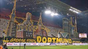 Auf seiten des bvb sorgt man trotzdem für eine eindrucksvolle choreo. Bvb Dortmund Frankfurt 4 0 Bvb Choreo Fans Stimmung Nach Dem Spiel 14 02 2020 Youtube