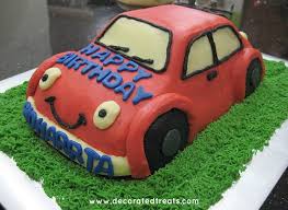 Www.dalyscakes.it oggi inauguriamo una serie di tutorial passo passo per appassionati di calcio. 3d Car Cake For Boys A Decorating Tutorial For Kids Decorated Treats