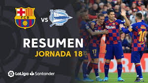Everything you need to know about the la liga match between barcelona and alavés (21 december 2019): Resumen De Fc Barcelona Vs Deportivo Alaves 4 1 Youtube