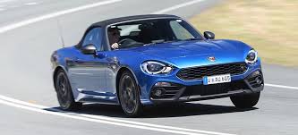 When equipped with the manual. Fiat Abarth 124 Spider Review Price Features