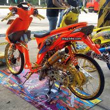 50 Foto Gambar Modifikasi Beat Kontes Street Racing Jari Jari Drag Bike Com
