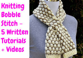 Knitting bobbles usually involves flipping your work around several times to work multiple mini rows this is a knitting tutorial video showing how to make a bobble (mb). Knitting Bobble Stitch 5 Written Tutorials Videos Knitting News