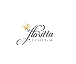 Floritta Flower Shop Logo Design Png Png 600 500 Shop Logo Logo Design Logo Design Inspiration