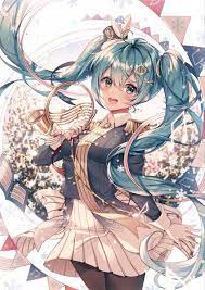 マジカルミライ2019のメインビジュアル発表記念 今 イラスト 初音ミク 可愛い アニメの描き方