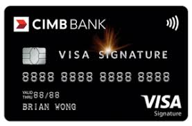 There are two ways to track your icici bank credit card status online. How To Apply For Cimb Visa Signature Credit Card Storyv Travel Lifestyle