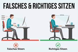Die richtige schreibtisch höhe unterstützt dich und deinen der mythos mit dem aufrechten sitzen geistert schon so lange durch büros, seitdem es diese gibt. Richtig Sitzen 6 Tipps Fur Eine Gesunde Sitzhaltung
