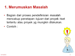 Riset pasar atau riset pemasaran adalah desain, pengumpulan, analisis dan pelaporan yang sistematis atas data dan segala penemuan yang relevan dengan situasi pemasaran tertentu yang dihadapi perusahaan. 3 Proses Riset Pemasaran Ppt Download