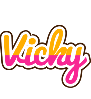 Vicky Logo Name Logo Generator Smoothie Summer Birthday Kiddo Colors Style This is my only twitter $victoryaxo. vicky logo name logo generator