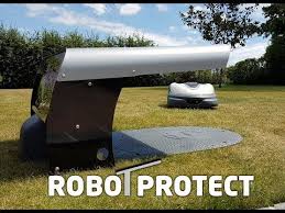 Robot Protect Mahroboter Garagen Robotermaher Garage Multi Brand Youtube
