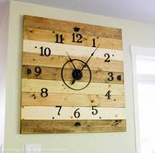 Timing It Just Right 10 Delightful Diy Wall Clocks Diy Clock Wall Diy Clock Homemade Clocks