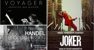 classic fm chart joker movie soundtrack enters the chart at