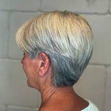 Les professionnels de la coiffure homme es femmes chez mehdi zaidi. Epingle Sur Coupe Courte Cheveux Blancs