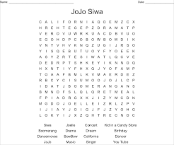 She's just a kid with no talent besides a bit of experience in dancing. Jojo Siwa Worksheets Jojo Siwa Coloring Pages Coloring Home I Had So Much Fun At Universal Orlando Resort Thank You So Much For The Best Day Ever
