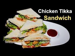 Chicken Tikka Sandwich Chicken Sandwich Recipe Chicken Egg Sandwich Recipe Youtube Sandwiches Chicken Tikka Sandwich Recipes